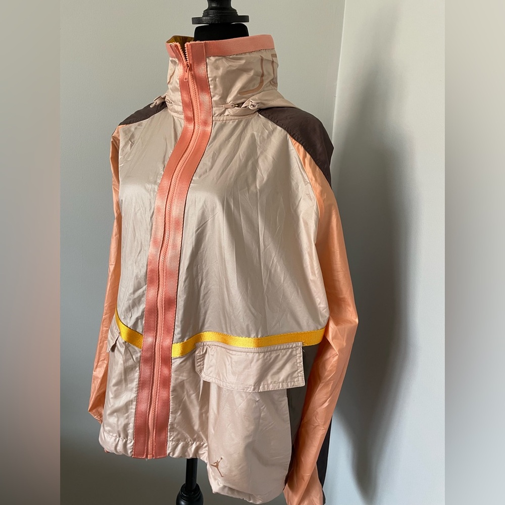 Nike Air Jordan Women’s Future Primal Lightweight Jacket.